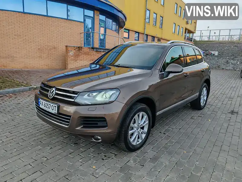 Позашляховик / Кросовер Volkswagen Touareg 2013 2.97 л. Автомат обл. Харківська, Харків - Фото 1/21