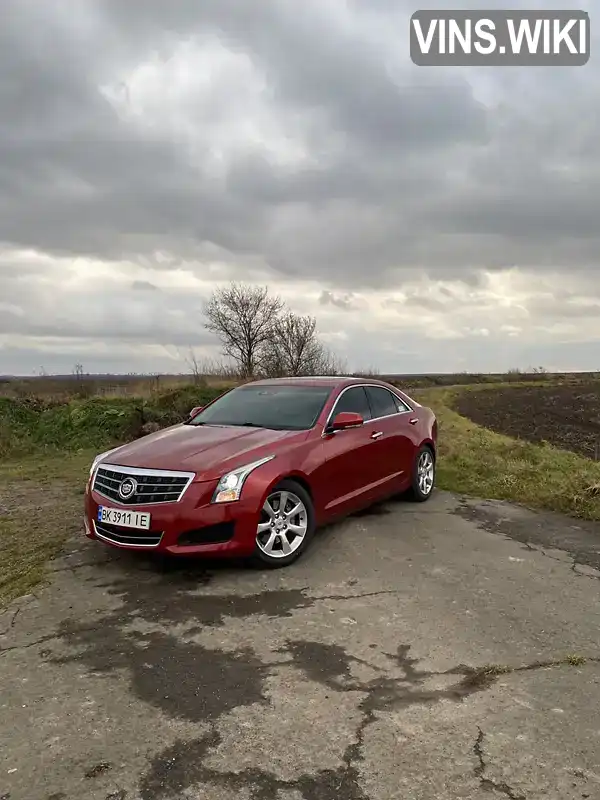 Седан Cadillac ATS 2014 2 л. Автомат обл. Рівненська, Рівне - Фото 1/21