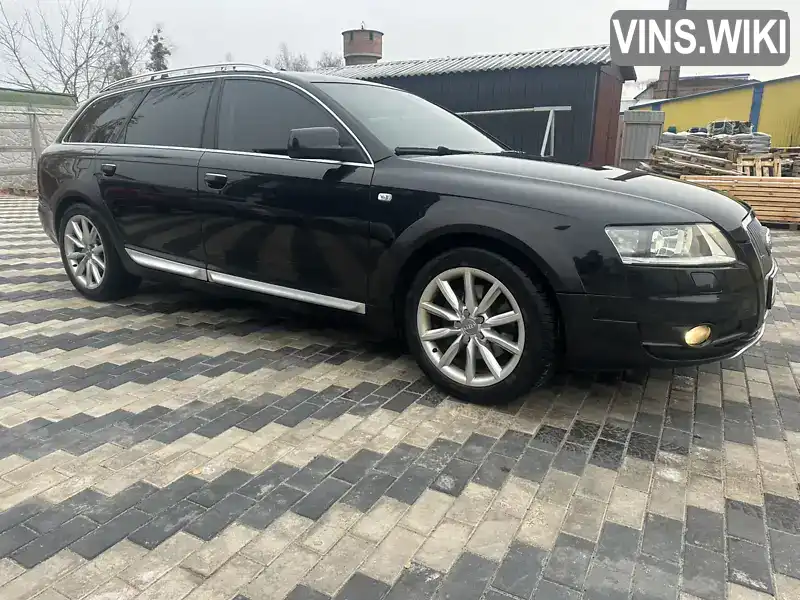 Універсал Audi A6 Allroad 2007 2.97 л. Автомат обл. Рівненська, Березне - Фото 1/21