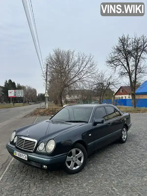 Седан Mercedes-Benz E-Class 1998 2.2 л. Автомат обл. Полтавська, Гадяч - Фото 1/21