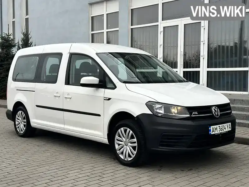 Минивэн Volkswagen Caddy 2020 null_content л. Автомат обл. Житомирская, Житомир - Фото 1/21