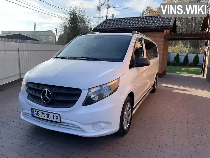 Минивэн Mercedes-Benz Vito 2017 1.6 л. Ручная / Механика обл. Винницкая, Винница - Фото 1/21