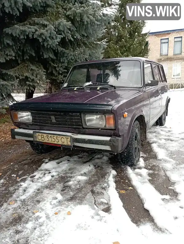 Універсал ВАЗ / Lada 2104 2000 1.45 л. Ручна / Механіка обл. Чернігівська, Носівка - Фото 1/18