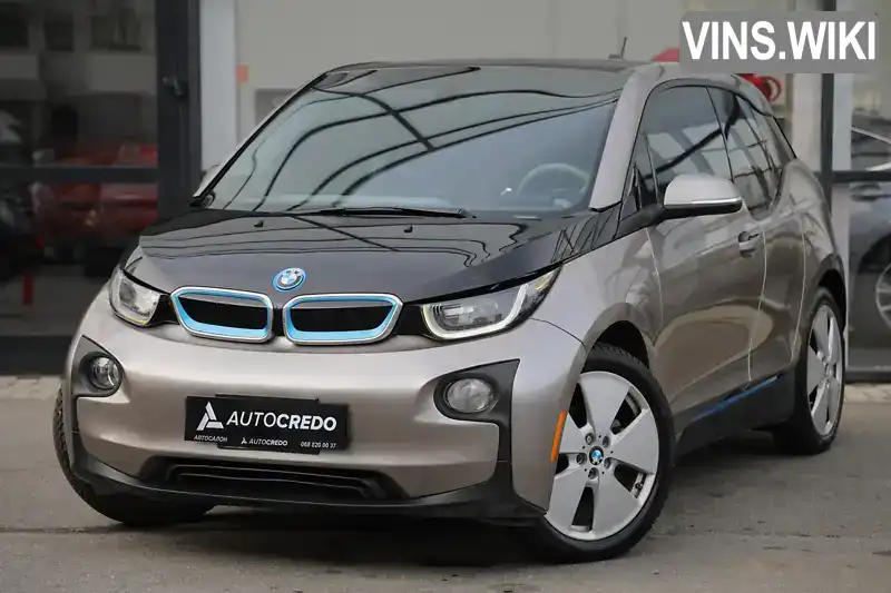 Хэтчбек BMW I3 2014 0.65 л. Автомат обл. Харьковская, Харьков - Фото 1/21