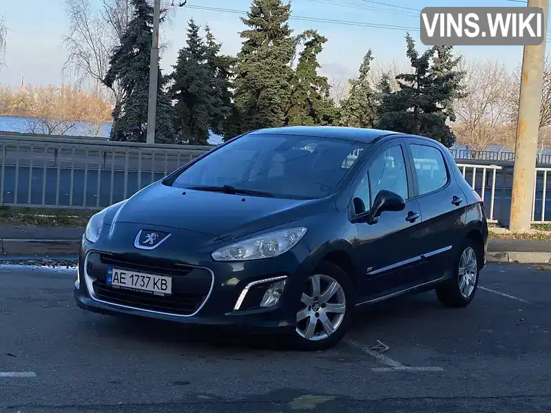 Хэтчбек Peugeot 308 2013 1.56 л. Автомат обл. Днепропетровская, Днепр (Днепропетровск) - Фото 1/21