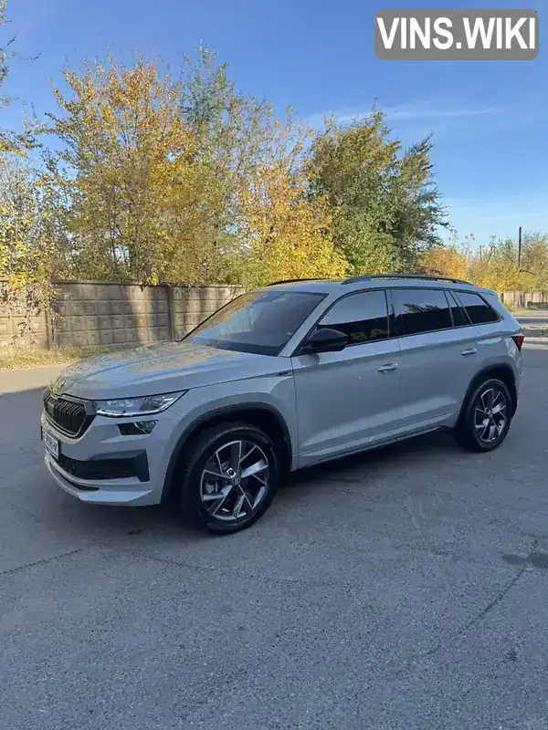 Внедорожник / Кроссовер Skoda Kodiaq 2023 1.98 л. Автомат обл. Днепропетровская, Кривой Рог - Фото 1/21