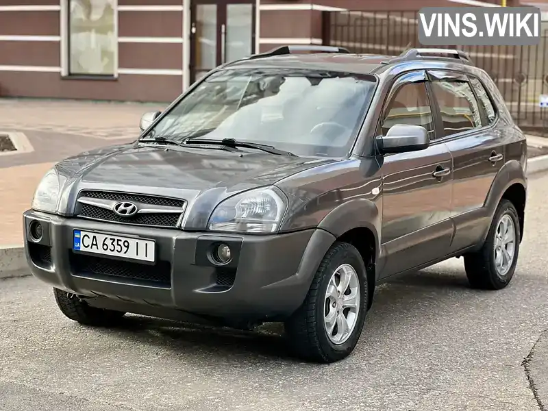 Позашляховик / Кросовер Hyundai Tucson 2008 2 л. Автомат обл. Черкаська, Умань - Фото 1/21