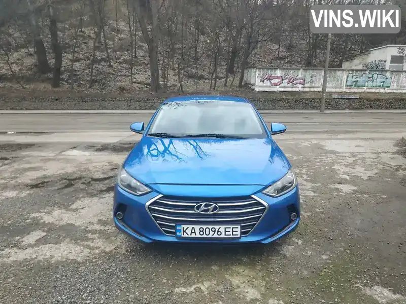 Седан Hyundai Elantra 2016 2 л. Автомат обл. Київська, Київ - Фото 1/18