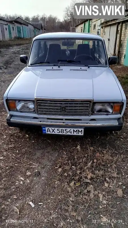 Седан ВАЗ / Lada 2107 2004 1.45 л. обл. Харківська, Харків - Фото 1/18