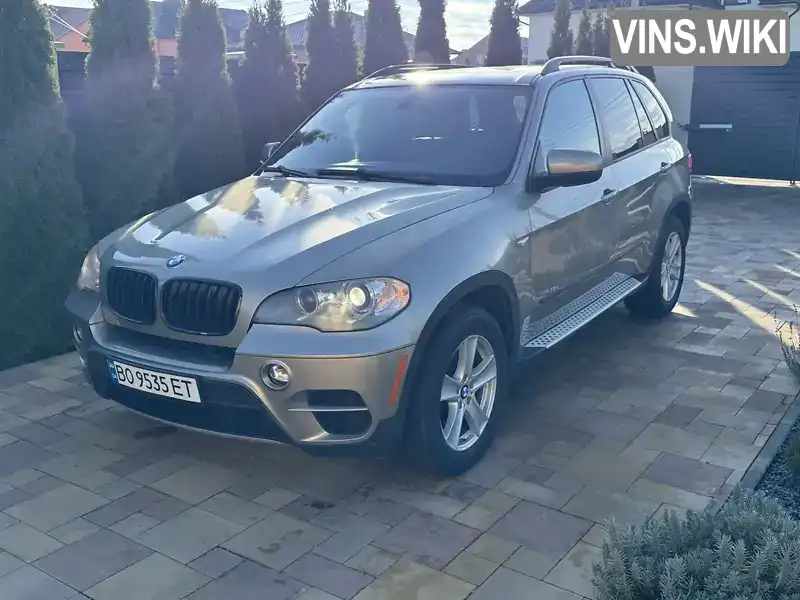 Позашляховик / Кросовер BMW X5 2011 2.99 л. Автомат обл. Тернопільська, Тернопіль - Фото 1/21