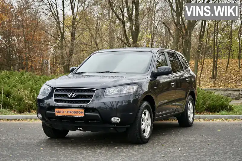 Позашляховик / Кросовер Hyundai Santa FE 2007 2.7 л. Автомат обл. Черкаська, Черкаси - Фото 1/21