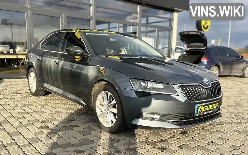 Ліфтбек Skoda Superb 2016 1.97 л. Автомат обл. Закарпатська, Мукачево - Фото 1/21