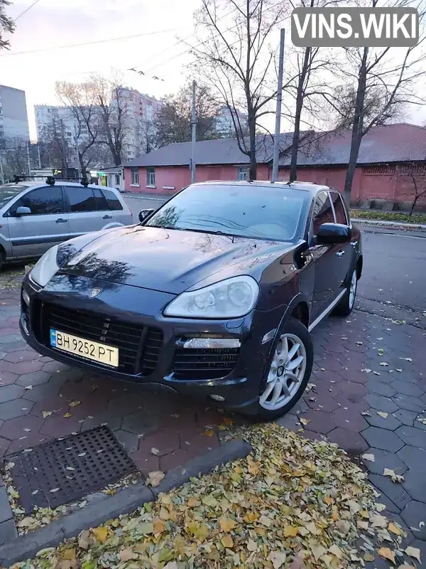 Позашляховик / Кросовер Porsche Cayenne 2008 null_content л. Типтронік обл. Одеська, Одеса - Фото 1/11