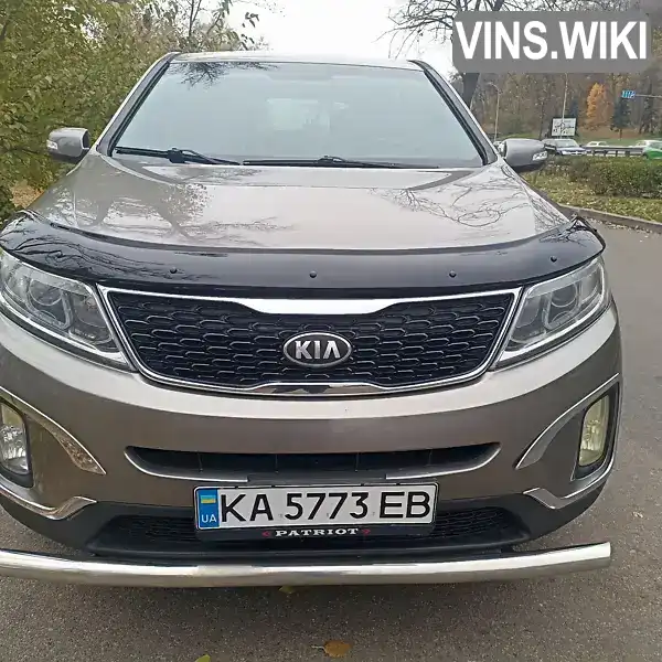 Позашляховик / Кросовер Kia Sorento 2014 2.36 л. Автомат обл. Київська, Бровари - Фото 1/21