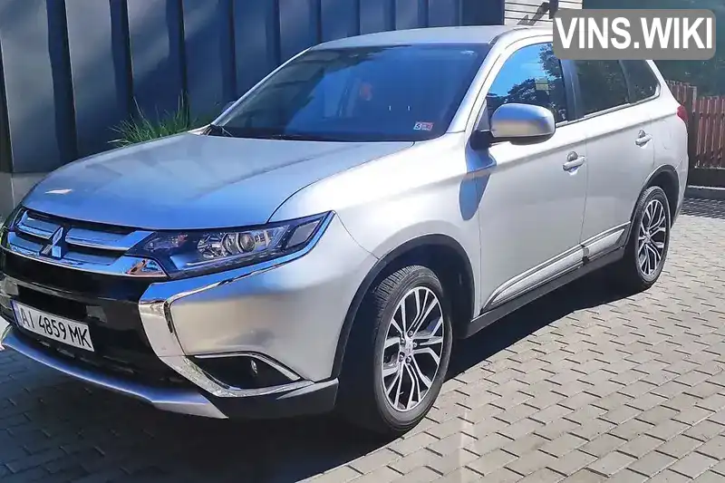 Позашляховик / Кросовер Mitsubishi Outlander 2018 2.36 л. Варіатор обл. Запорізька, Мелітополь - Фото 1/19