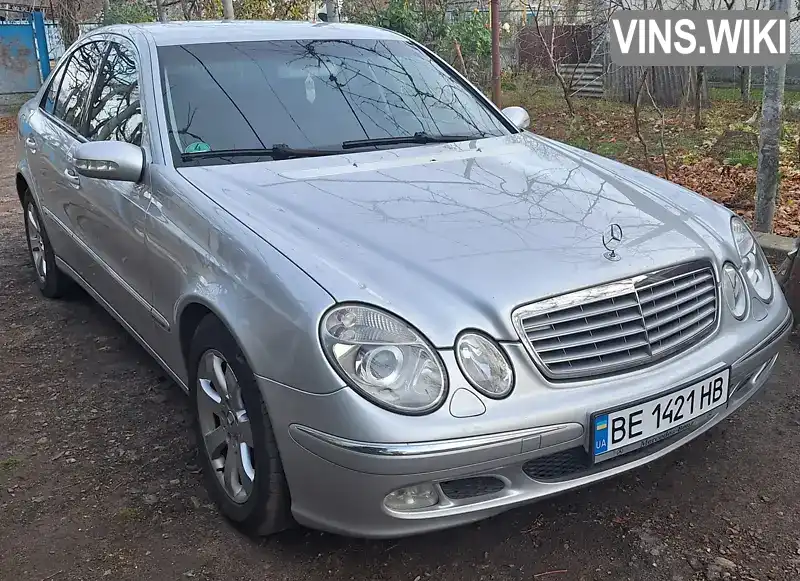 Седан Mercedes-Benz E-Class 2003 2.15 л. Автомат обл. Николаевская, Березанка - Фото 1/10