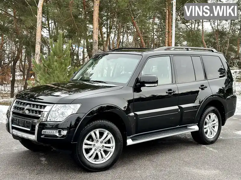 Позашляховик / Кросовер Mitsubishi Pajero Wagon 2017 2.97 л. Автомат обл. Київська, Київ - Фото 1/21