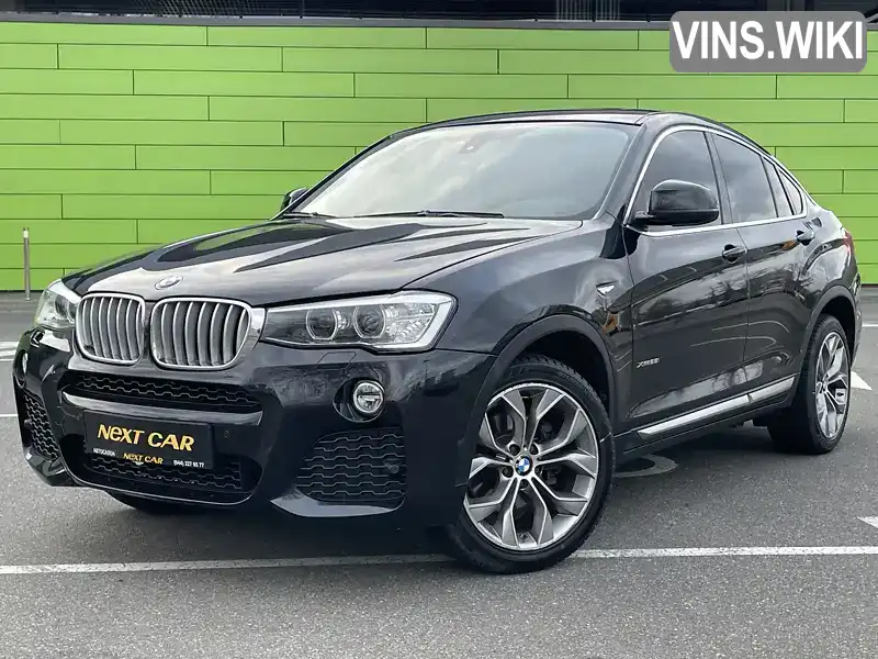 Позашляховик / Кросовер BMW X4 2015 2 л. Автомат обл. Київська, Київ - Фото 1/21