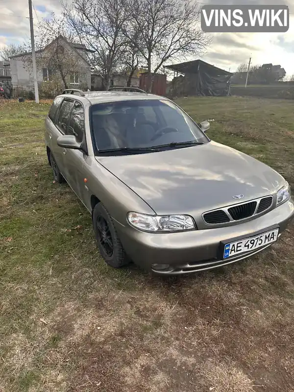 Універсал Daewoo Nubira 1999 2 л. Автомат обл. Дніпропетровська, Дніпро (Дніпропетровськ) - Фото 1/12