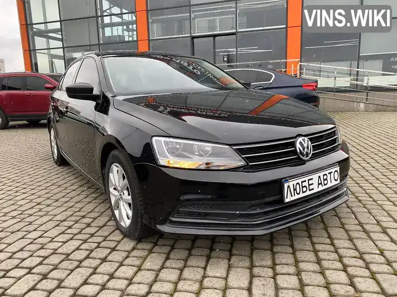 Седан Volkswagen Jetta 2015 1.8 л. Автомат обл. Львівська, Львів - Фото 1/21