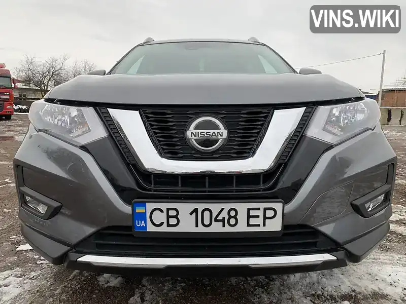 Позашляховик / Кросовер Nissan Rogue 2018 2.49 л. Автомат обл. Чернігівська, Чернігів - Фото 1/12