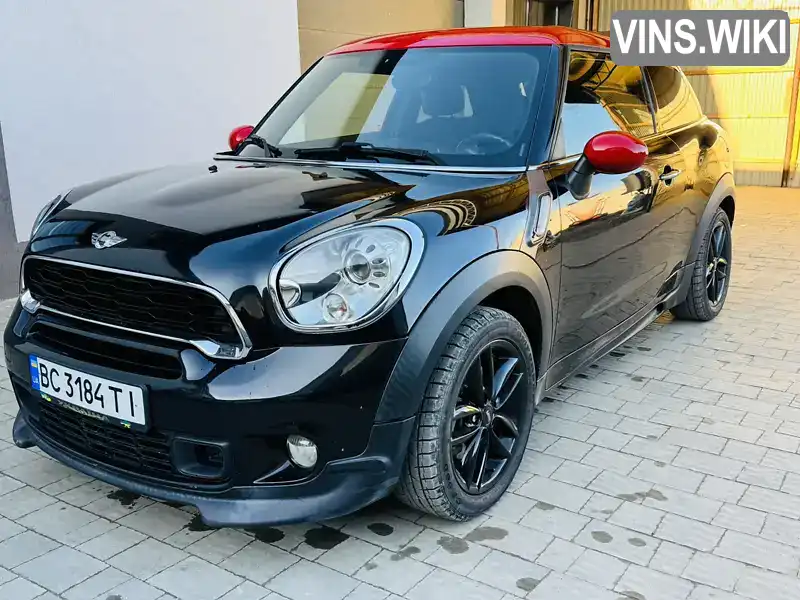 Хэтчбек MINI Countryman 2013 2 л. Ручная / Механика обл. Ивано-Франковская, Надворная - Фото 1/14