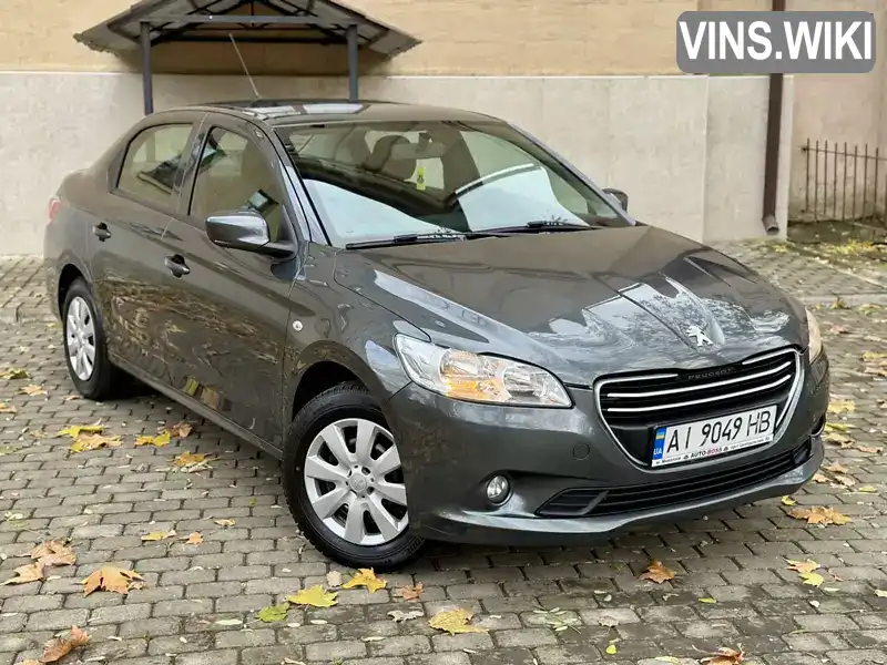 Седан Peugeot 301 2017 1.2 л. Ручна / Механіка обл. Миколаївська, Миколаїв - Фото 1/21