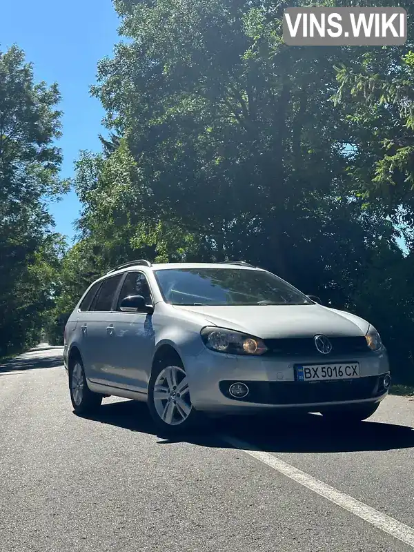 Універсал Volkswagen Golf 2013 1.6 л. Ручна / Механіка обл. Хмельницька, Теофіполь - Фото 1/21