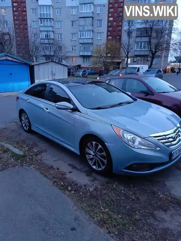 Седан Hyundai Sonata 2014 2.4 л. Автомат обл. Черкаська, Умань - Фото 1/12