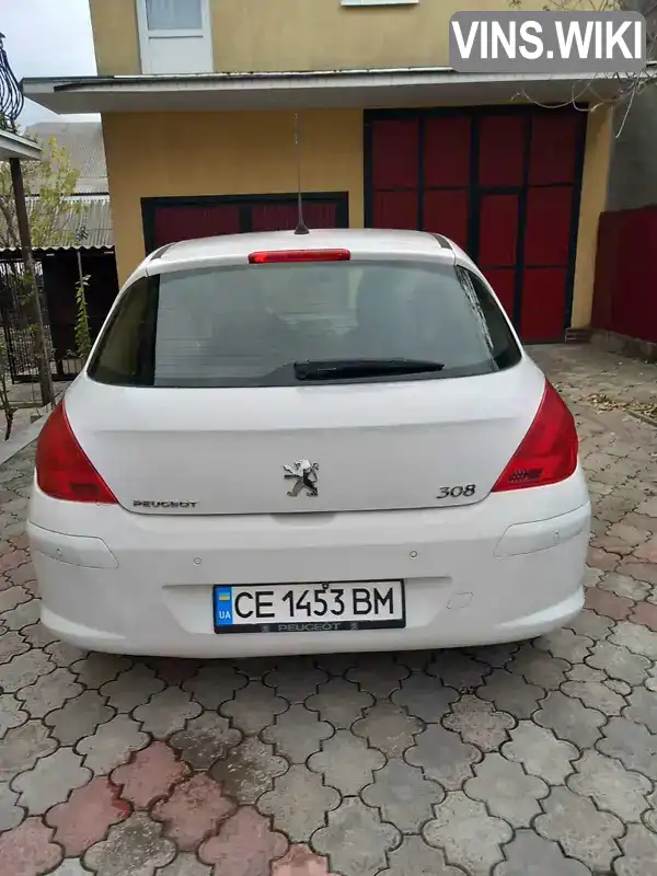 Хетчбек Peugeot 308 2010 1.56 л. Ручна / Механіка обл. Чернівецька, Чернівці - Фото 1/10