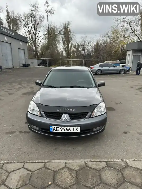 Седан Mitsubishi Lancer 2007 1.58 л. Ручна / Механіка обл. Дніпропетровська, Кривий Ріг - Фото 1/21