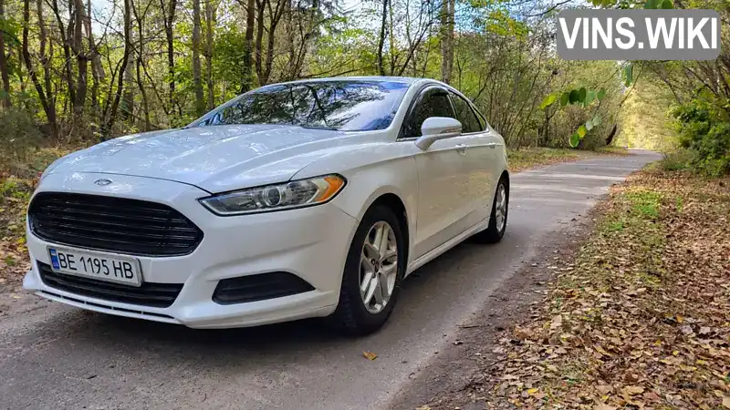 Седан Ford Fusion 2016 2.5 л. Автомат обл. Миколаївська, Миколаїв - Фото 1/21