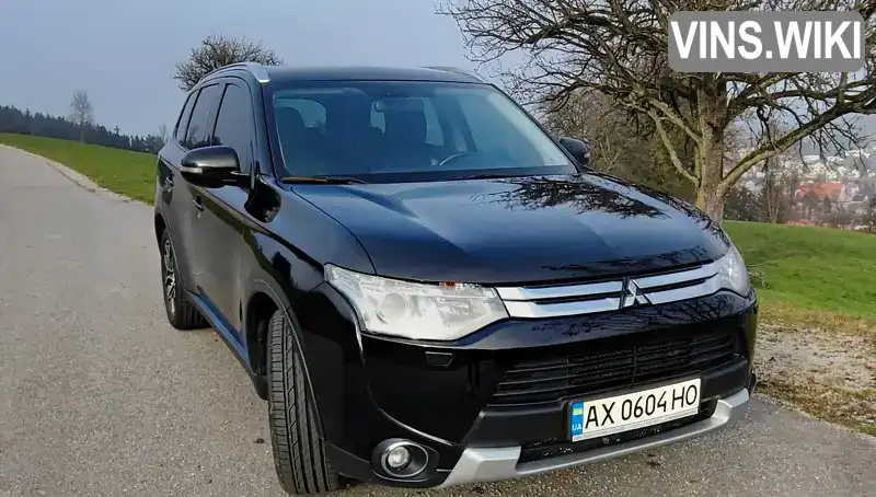 Позашляховик / Кросовер Mitsubishi Outlander 2014 2.36 л. Варіатор обл. Харківська, Харків - Фото 1/21