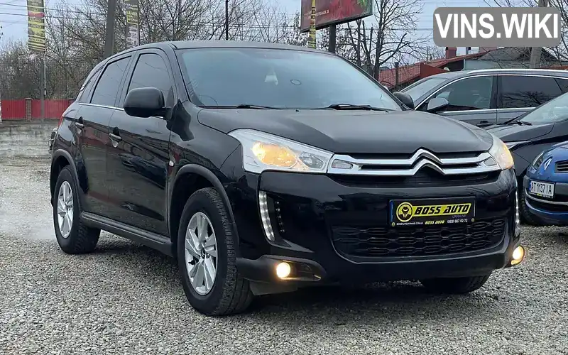 Позашляховик / Кросовер Citroen C4 Aircross 2013 1.56 л. Ручна / Механіка обл. Івано-Франківська, Коломия - Фото 1/21