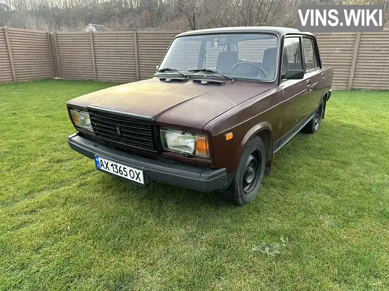 Седан ВАЗ / Lada 2107 2005 null_content л. Ручна / Механіка обл. Харківська, Харків - Фото 1/14