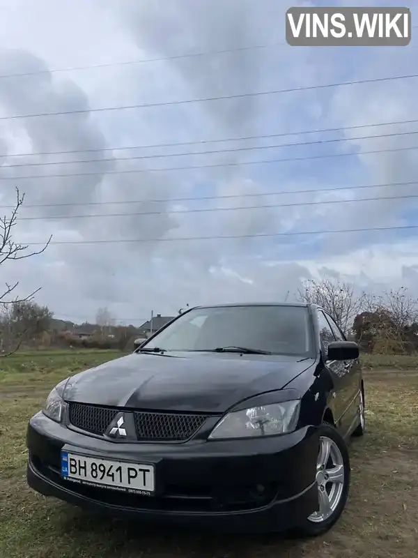 Седан Mitsubishi Lancer 2006 2 л. Ручна / Механіка обл. Одеська, Одеса - Фото 1/16