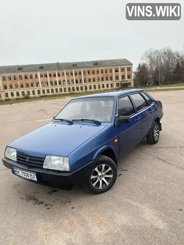 Седан ВАЗ / Lada 21099 2006 1.5 л. Ручна / Механіка обл. Житомирська, Ємільчине - Фото 1/21