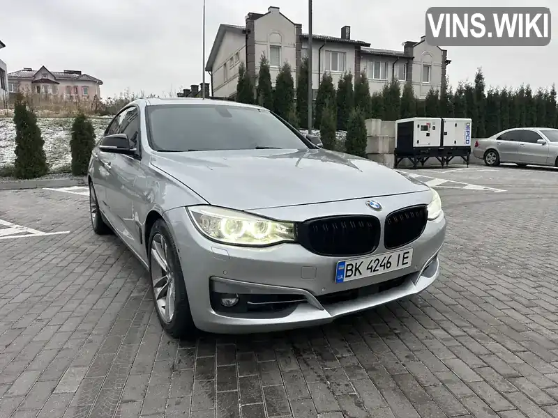 Лифтбек BMW 3 Series GT 2015 3 л. Автомат обл. Киевская, Киев - Фото 1/18