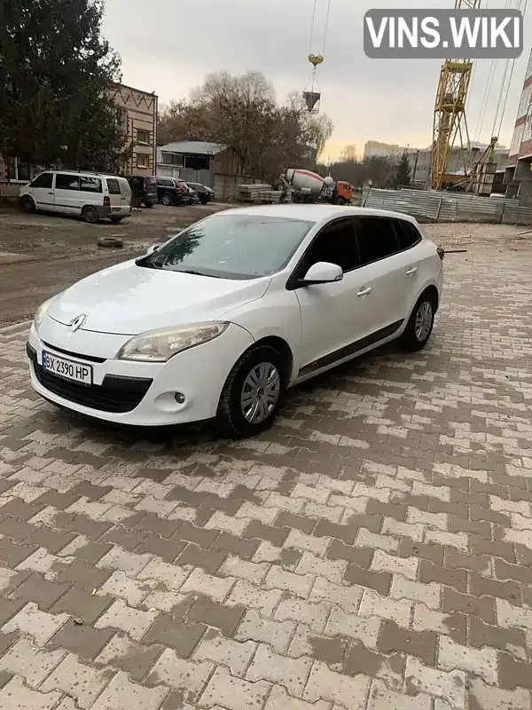 Універсал Renault Megane 2010 1.46 л. Ручна / Механіка обл. Хмельницька, Хмельницький - Фото 1/14