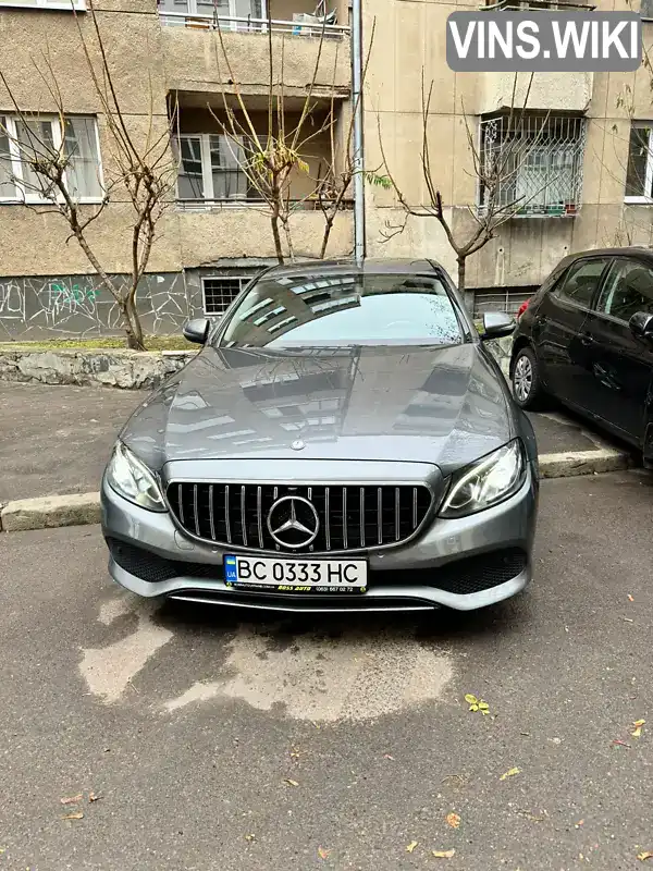 Седан Mercedes-Benz E-Class 2016 2 л. Автомат обл. Львовская, Львов - Фото 1/9