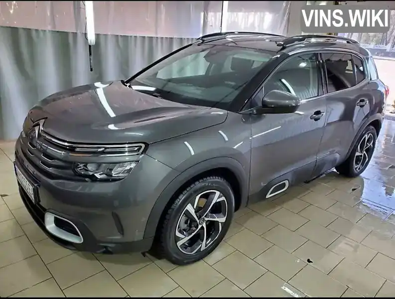 Позашляховик / Кросовер Citroen C5 Aircross 2019 2 л. Автомат обл. Житомирська, Житомир - Фото 1/14