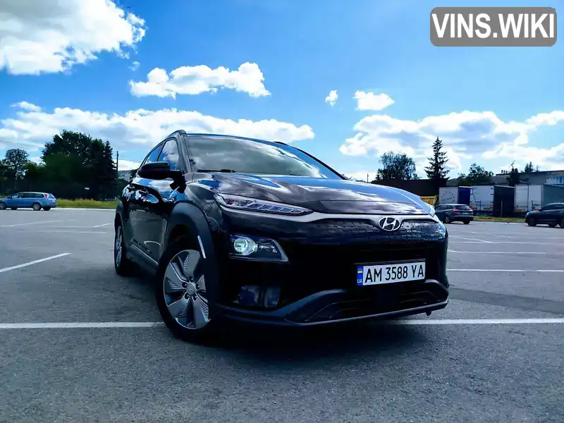 Позашляховик / Кросовер Hyundai Kona Electric 2020 null_content л. Автомат обл. Київська, Київ - Фото 1/21