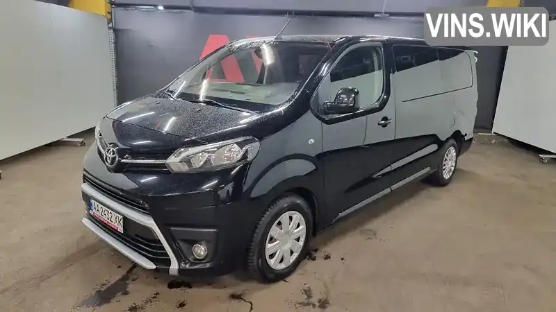 Мінівен Toyota Proace 2019 2 л. Ручна / Механіка обл. Київська, Київ - Фото 1/17