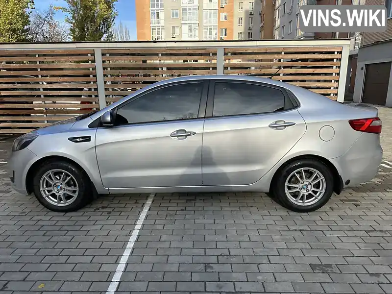 Седан Kia Rio 2012 1.4 л. Автомат обл. Дніпропетровська, Дніпро (Дніпропетровськ) - Фото 1/19