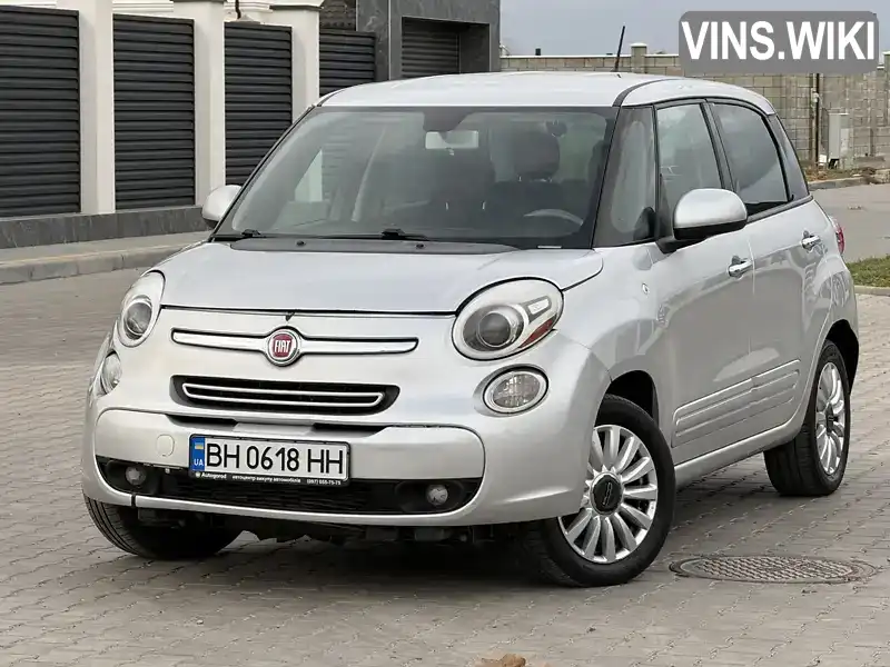 Хетчбек Fiat 500L 2014 1.37 л. Автомат обл. Одеська, Одеса - Фото 1/21