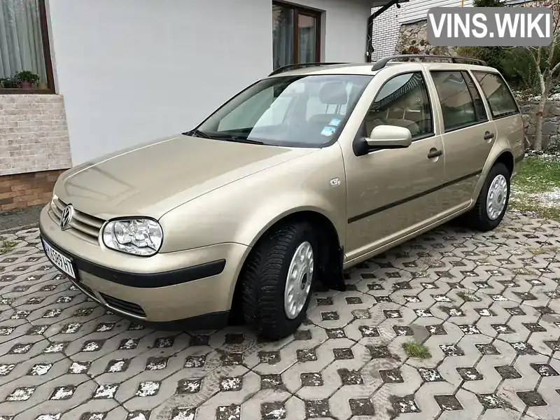 Універсал Volkswagen Golf 2003 1.6 л. Автомат обл. Житомирська, Звягель - Фото 1/21