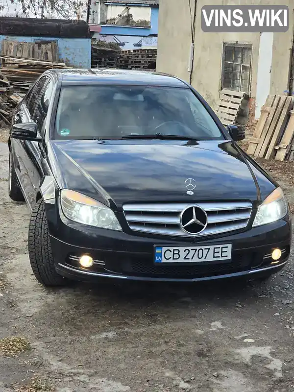 Седан Mercedes-Benz C-Class 2010 1.8 л. Автомат обл. Чернігівська, Чернігів - Фото 1/13