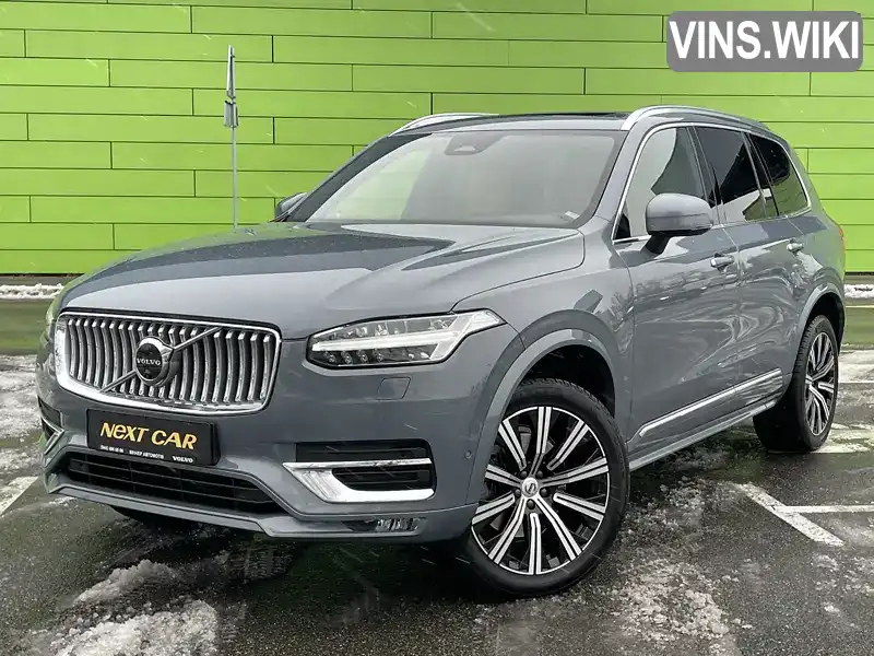 Позашляховик / Кросовер Volvo XC90 2023 1.97 л. Автомат обл. Київська, Київ - Фото 1/21