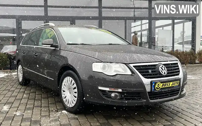 Універсал Volkswagen Passat 2007 1.97 л. Ручна / Механіка обл. Закарпатська, Мукачево - Фото 1/19