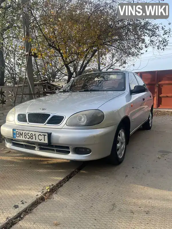 Седан Daewoo Lanos 2007 1.6 л. Ручна / Механіка обл. Харківська, Харків - Фото 1/9